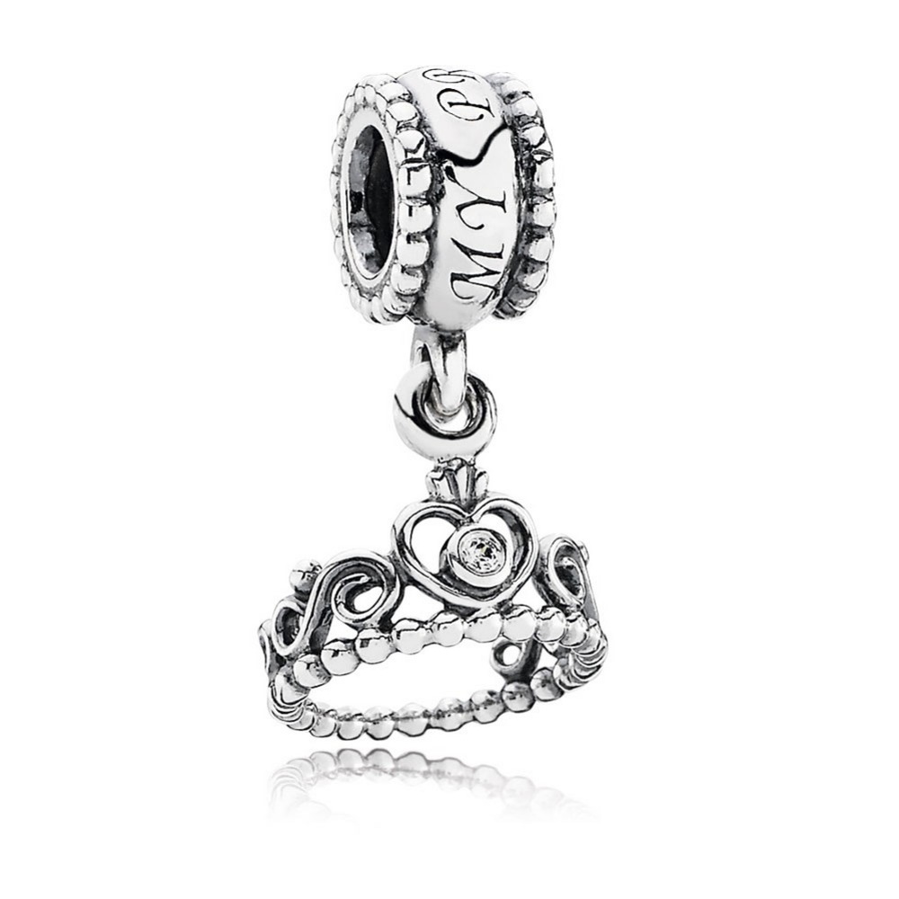 Pandora Princess Tiara Crown Dangle Charm 🛍